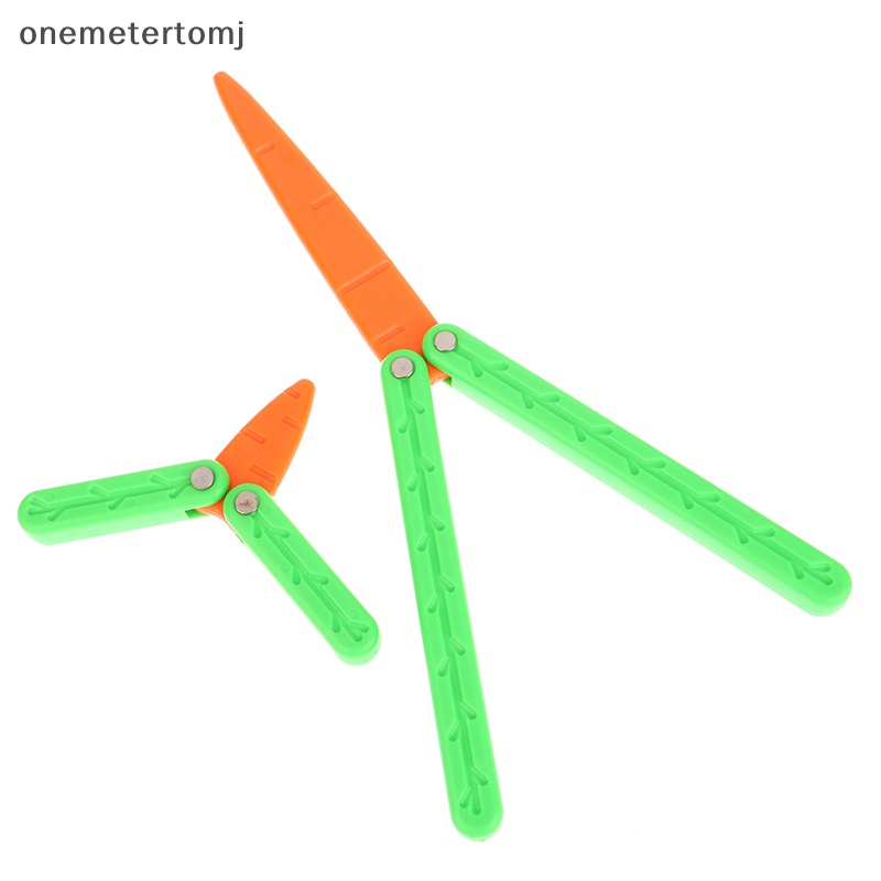 Onemetertomj Đồ Chơi Mô Hình Cà Rốt 3d Độc Đáo Cho Bé