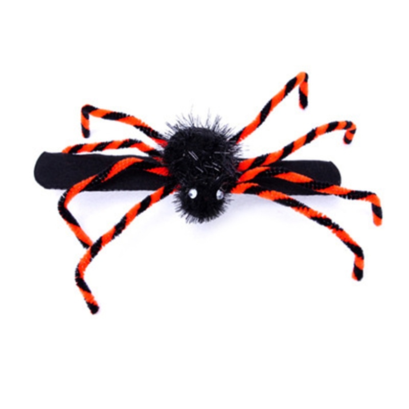 Cài Tóc Hình Nhện Phong Cách halloween Cho Người Lớn Và Trẻ Em