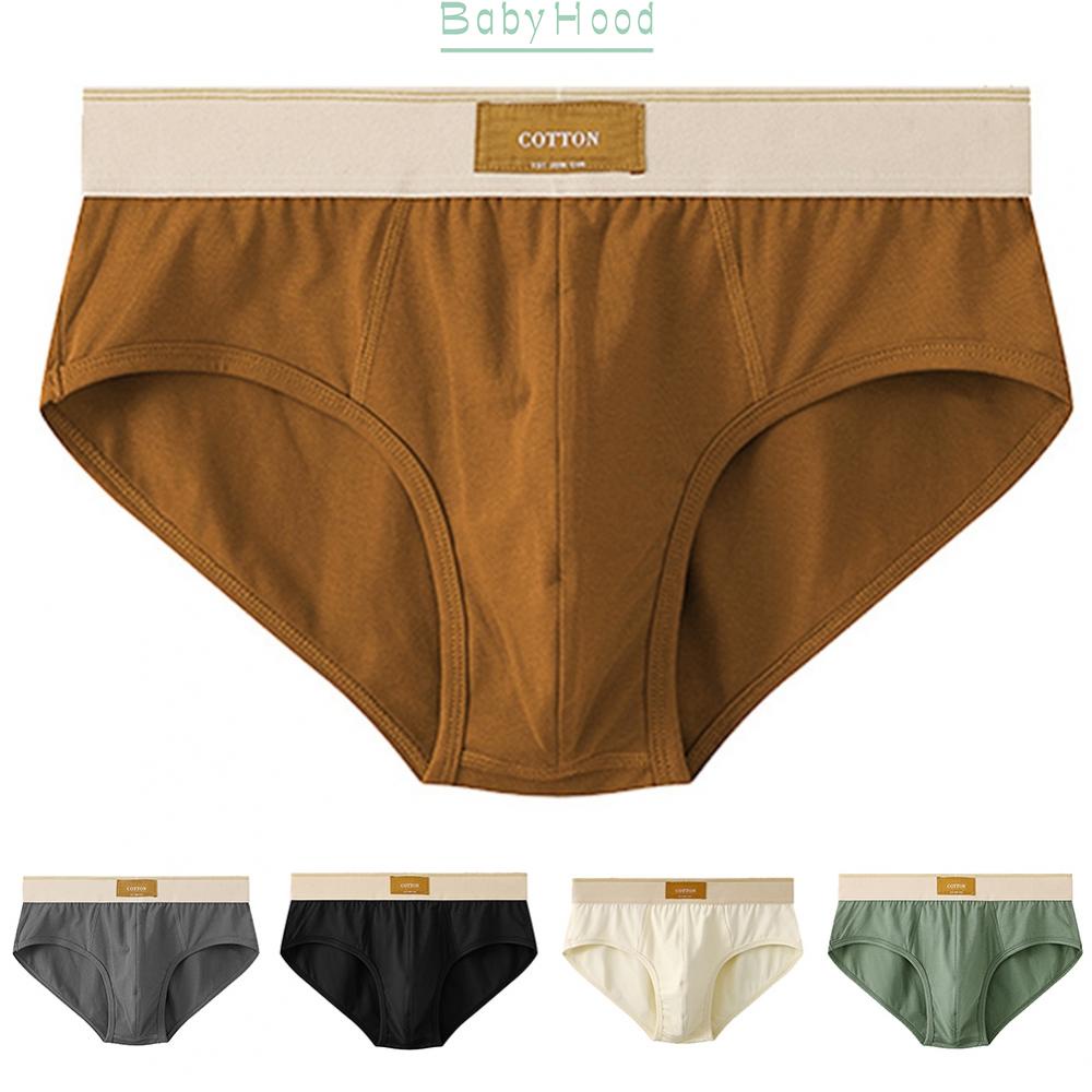 Mens Sexy Bikini Oversized Loose Cotton Breathable Underwear Briefs Underpants#BBHOOD