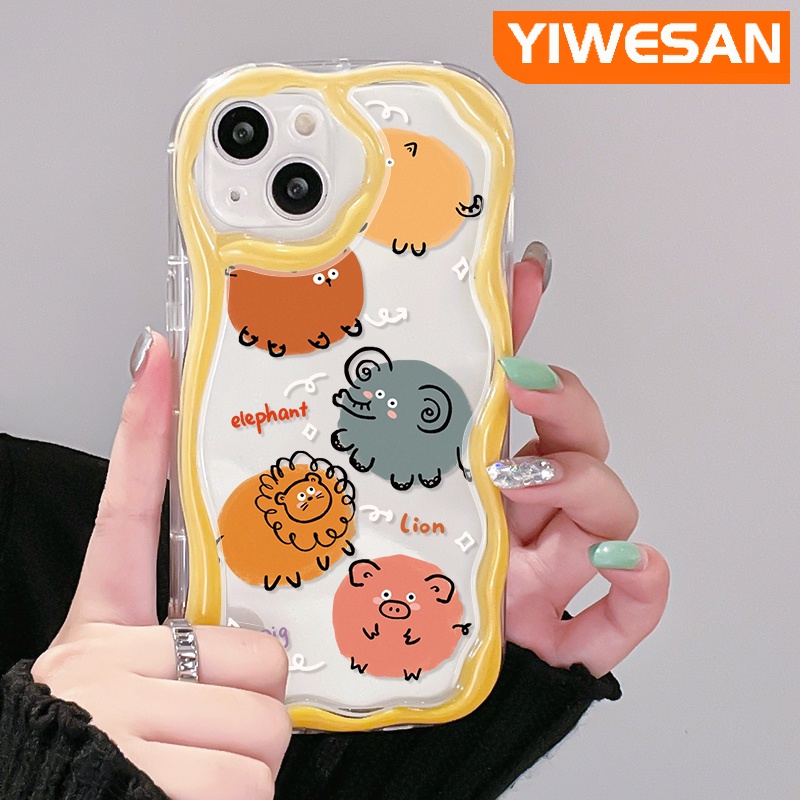 Ôp Điện Thoại Silicon Dẻo Họa Tiết Hoạt Hình Sở Thú Dễ Thương Chống Sốc Cho xiaomi mi redmi note 11 11s poco m4 pro 4g Vỏ