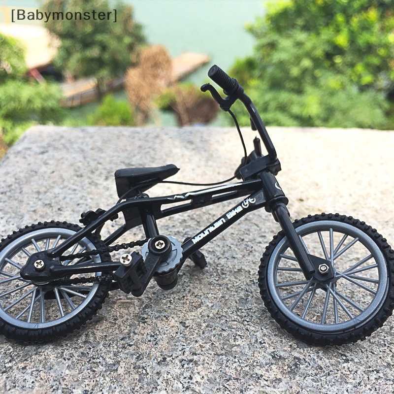 Mô Hình Xe Đạp Lắp Ráp Ngón Tay bmx mini Cho Bé