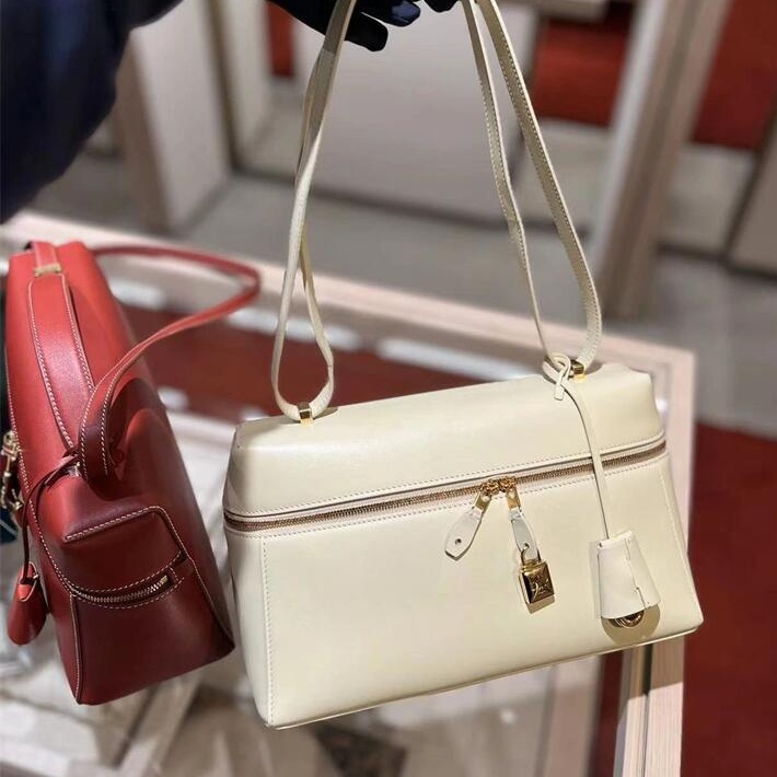 Túi xách nữ 🌵loro piana🌵 extrabag Lp27 Satchel chéo vai một túi trang điểm
