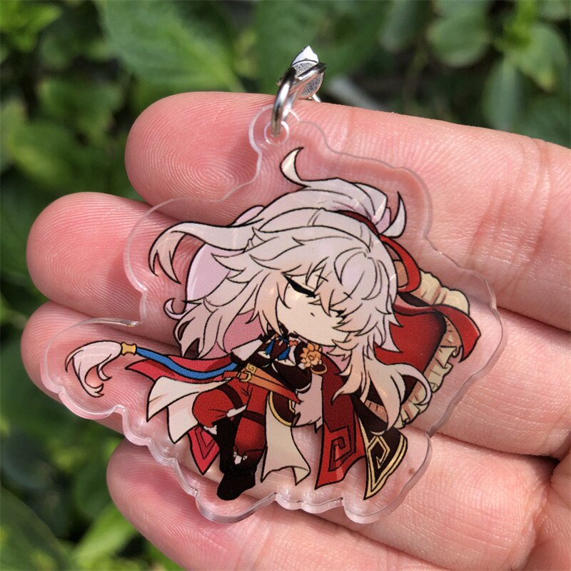 Móc khoá Honkai: Star Rail Clara Jing Yuan Yanqing Bailu Anime Manga Nhật Bản Phụ Kiện Trang Trí Túi xách Balo