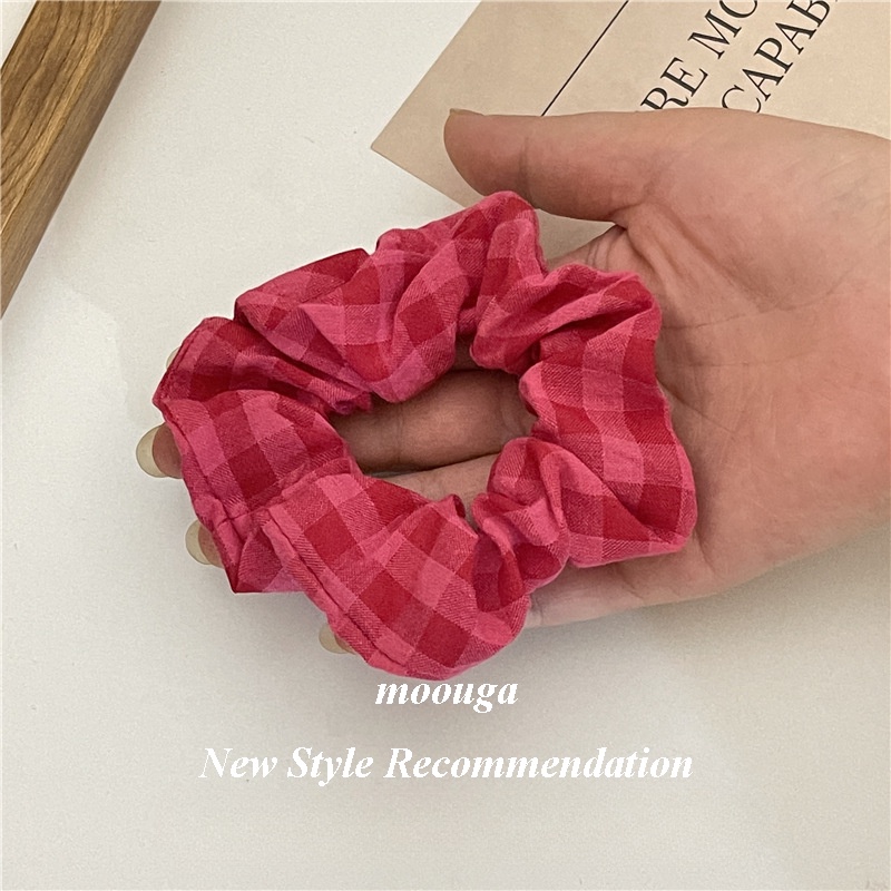 Mocouga Dây Cột Tóc Họa Tiết Trái Cây Màu Sắc Xinh Xắn Cho Nữ