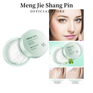 Phấn phủ mengjieshangpin Rorec Của kiềm dầu dạng bột không bã nhờn