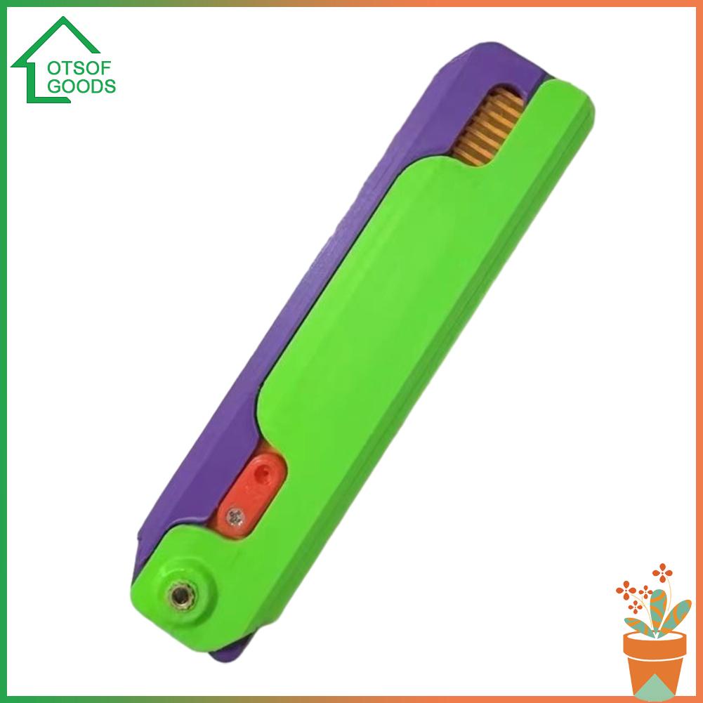 ✿ Búp Bê Trang Trí Hình Khủng Long Ngộ Nghĩnh ✿ Lược Chải Tóc Thẳng 3d Hình Dao Nhỏ Dễ Thương Có Thể Gập Lại Giúp Giảm Căng Thẳng
