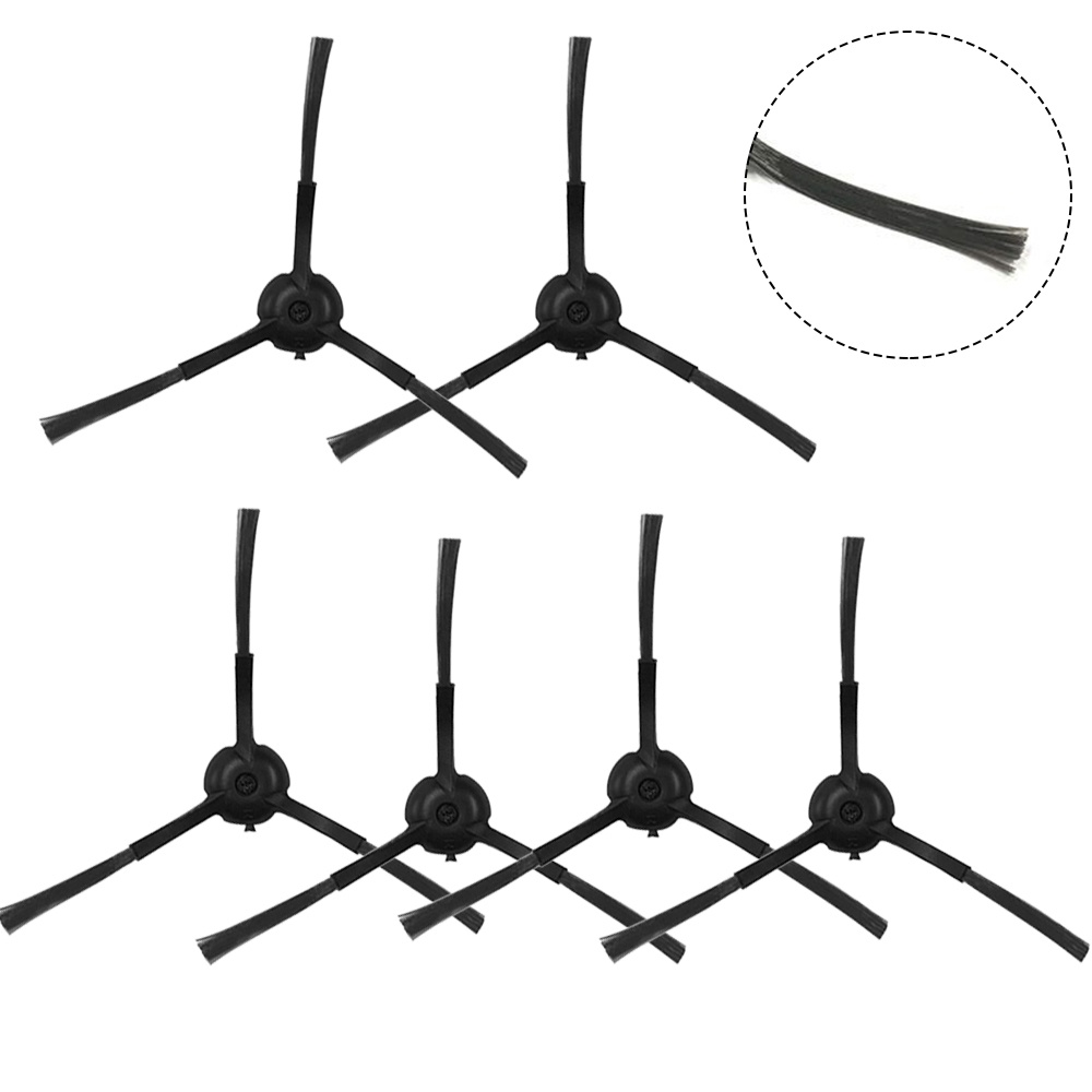 Bộ 6 Cọ Bên Thay Thế Cho proscenic m7 pro honiture q6