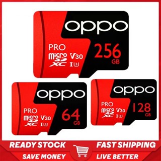 Oppo Thẻ Nhớ micro sd u3 v30 sdhc / sdxc tf 32gb 64gb 256gb 128gb 256gb 512gb 1tb