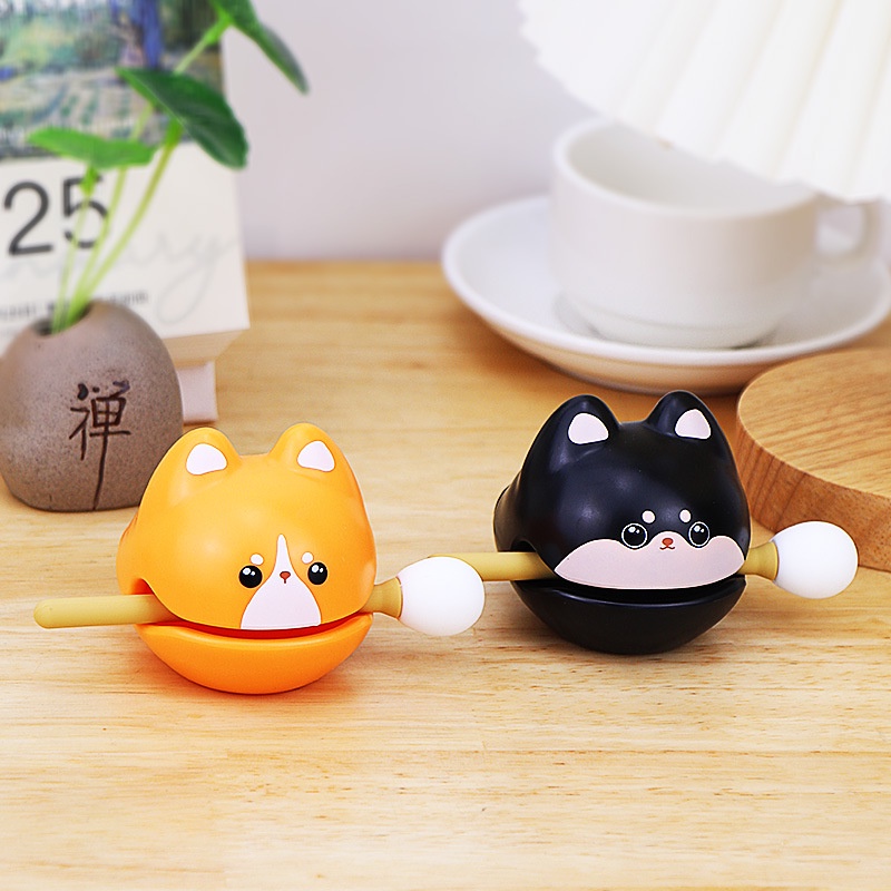 Đồ Chơi Giải Tỏa Căng Thẳng Bằng Gỗ Hình Cá Nhỏ Dễ Thương Sáng Tạo