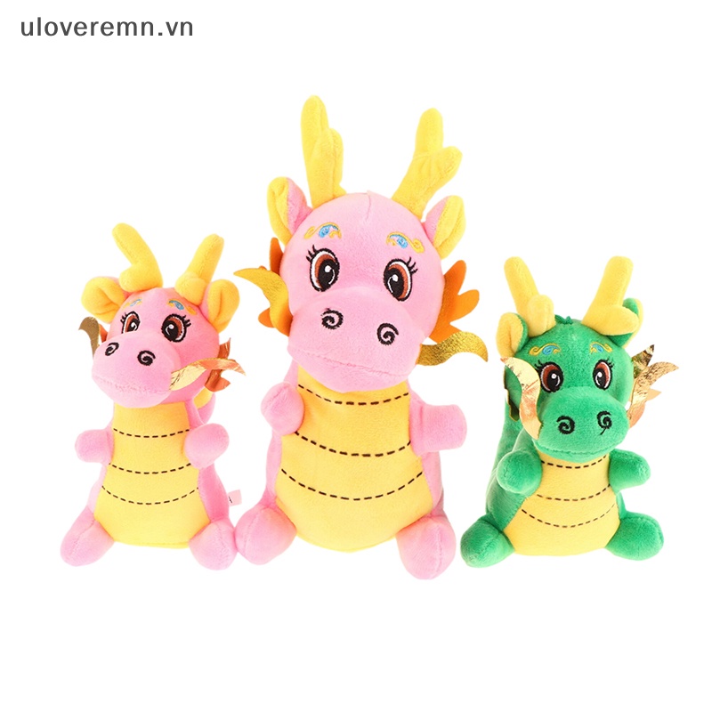 Đồ chơi nhồi bông Hình Con Rồng Năm 2024 Dễ Thương