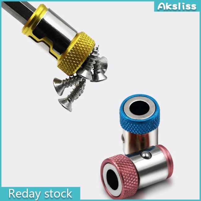 Aks Mũi Khoan Từ Tính 1 / 4 "Bằng Kim Loại Chống Ăn Mòn 6.35 mm