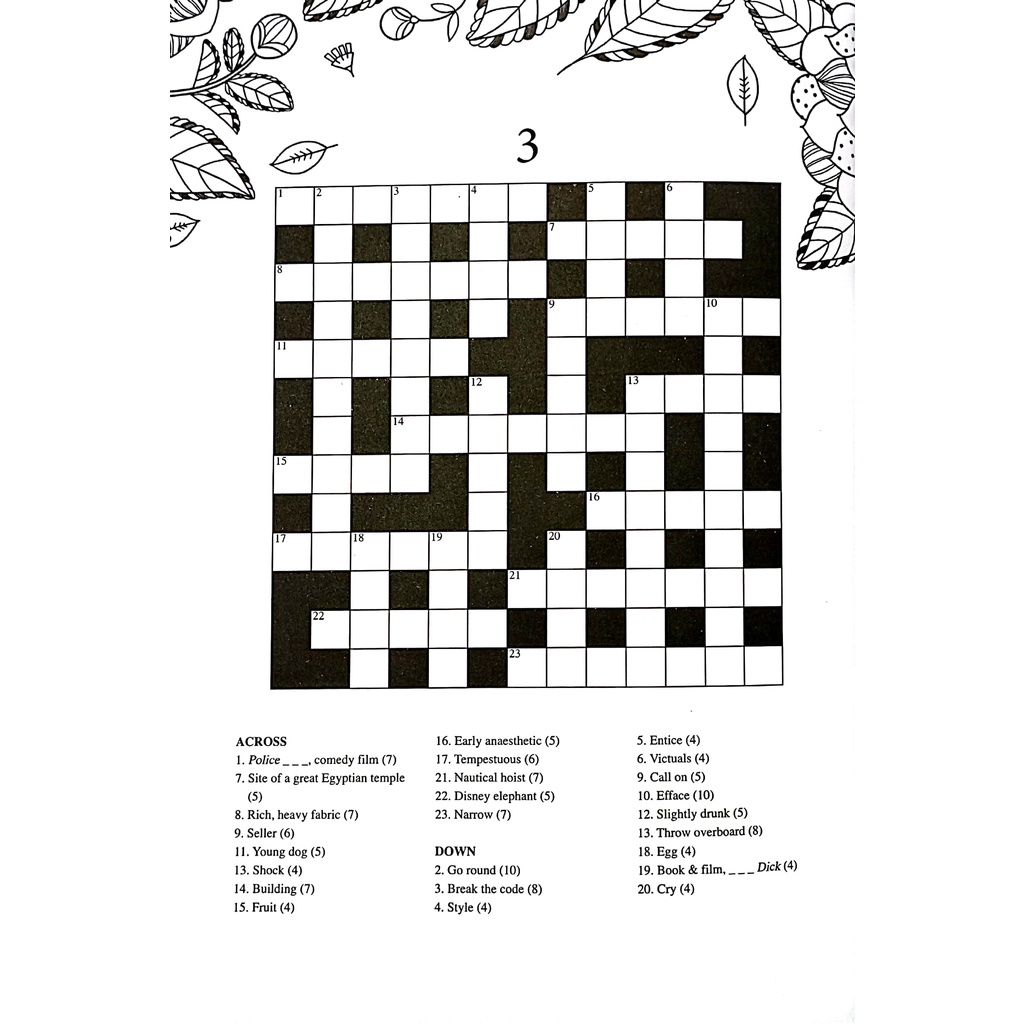 Sách Crossword Puzzles