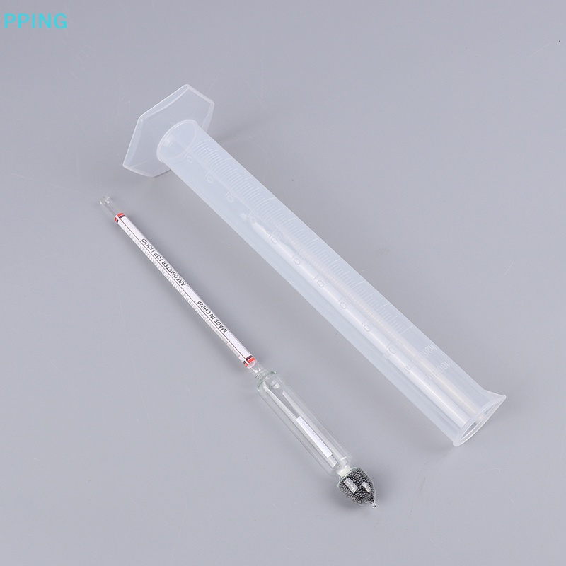 1 Bộ Dụng Cụ Đo Lường Độ Đậm Đặc Của Rượu Vang 0-100