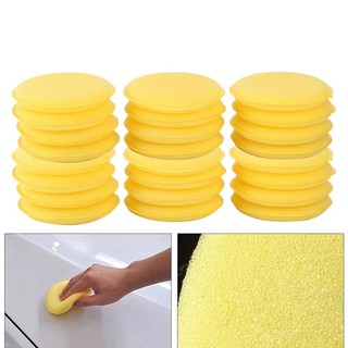 Mút xốp vệ sinh đánh bóng sơn xe hơi xe máy, mút xốp lau vệ sinh ô tô, phụ kiện ô tô