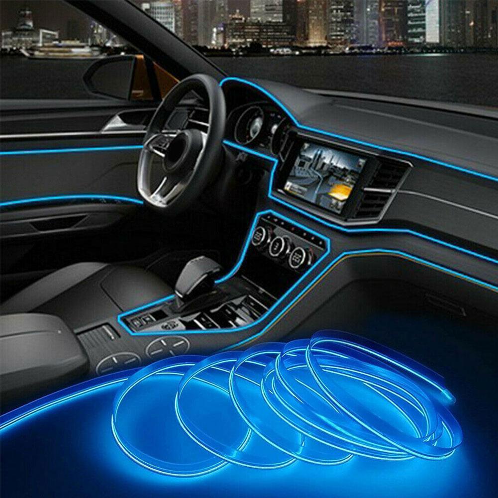 Dây Đèn led rgb usb Trang Trí Nội Thất Xe Hơi
