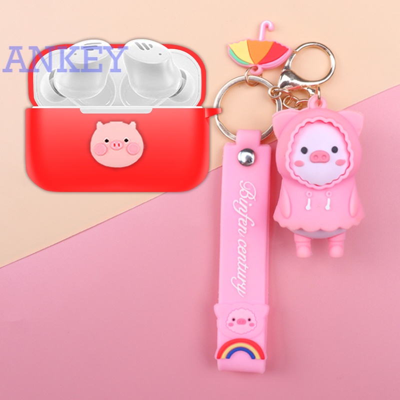 For Edifier TWS1 Pro 2 Case EDF200114 Protective silicone Cute Cartoon Covers Bluetooth Earphone Shell Headphone Portable