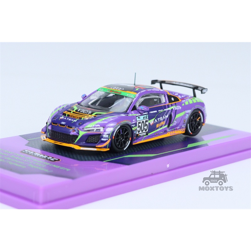 TARMAC WORKS Tarmac Mô Hình Xe Hơi eva rt type-C01 r8 lms gt4 2021 Tỉ Lệ 1: 64