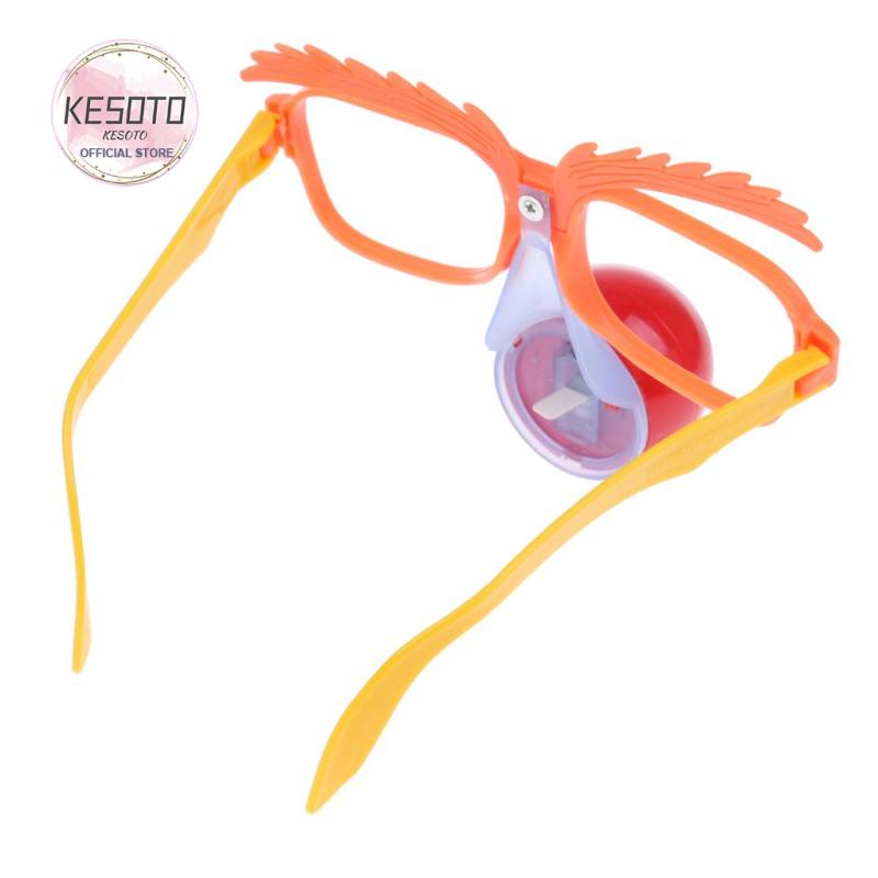 Mắt Kính Hóa Trang Chú Hề Vui Nhộn Độc Đáo