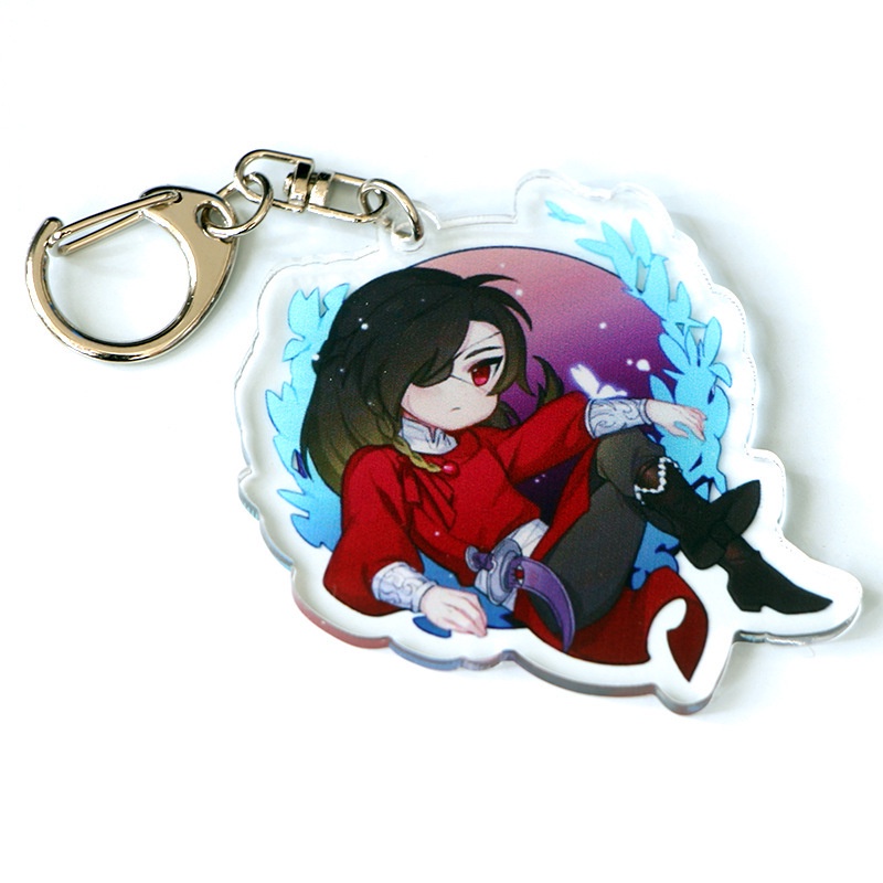 Hoạt Hình Hai Chiều Truyện Tranh Triển Lãm Ngụy Yinglan Trạm Giang Thành Wangxian Tiangong Acrylic Hoạt Hình Mặt Dây Chu