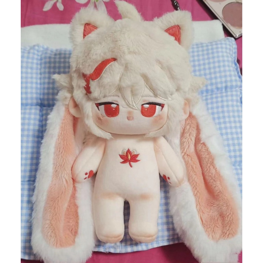 Genshin Impact Kaedehara Kazuha Bông Búp Bê 20cm