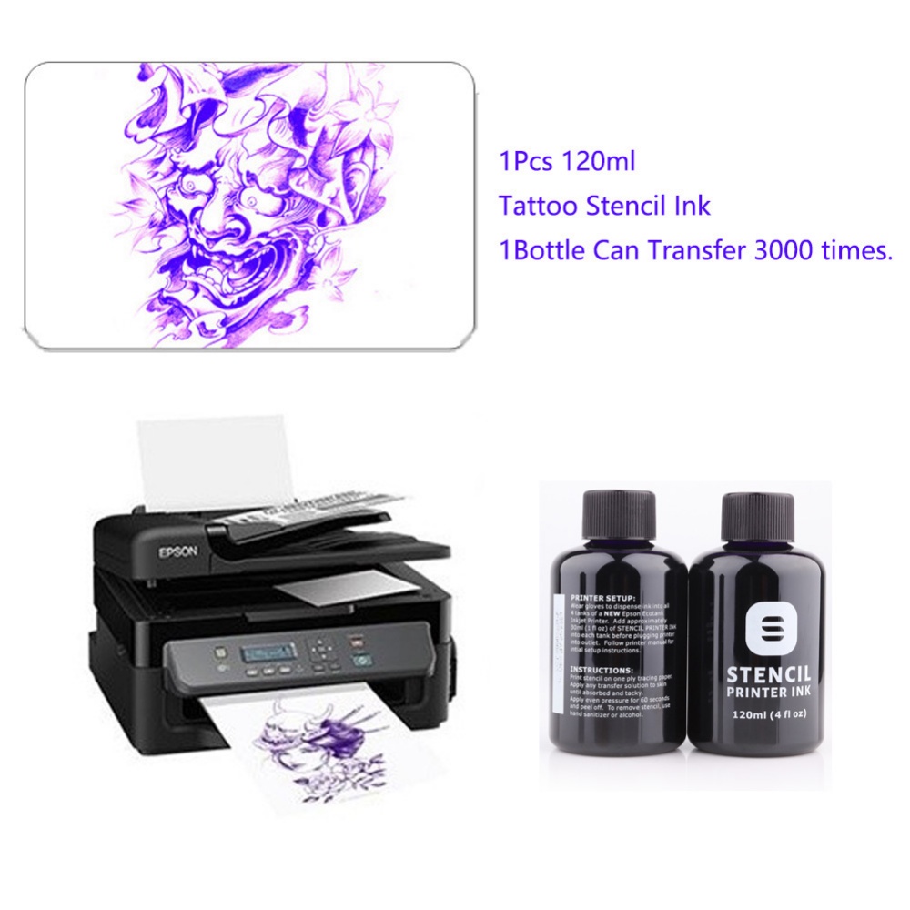 Set 10 / 20 / 50 Giấy In Hình Xăm a4 Chuyên Dụng