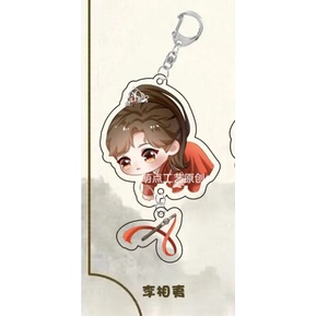 Móc khoá Mysterious Lotus Casebook Liên Hoa Lâu Anime Lý Tương Di Địch Phi Thanh Phụ Kiện Trang Trí Túi xách Balo