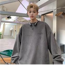 Áo sweater Dáng Rộng Thời Trang Trẻ Trung Cá Tính Cho Nam