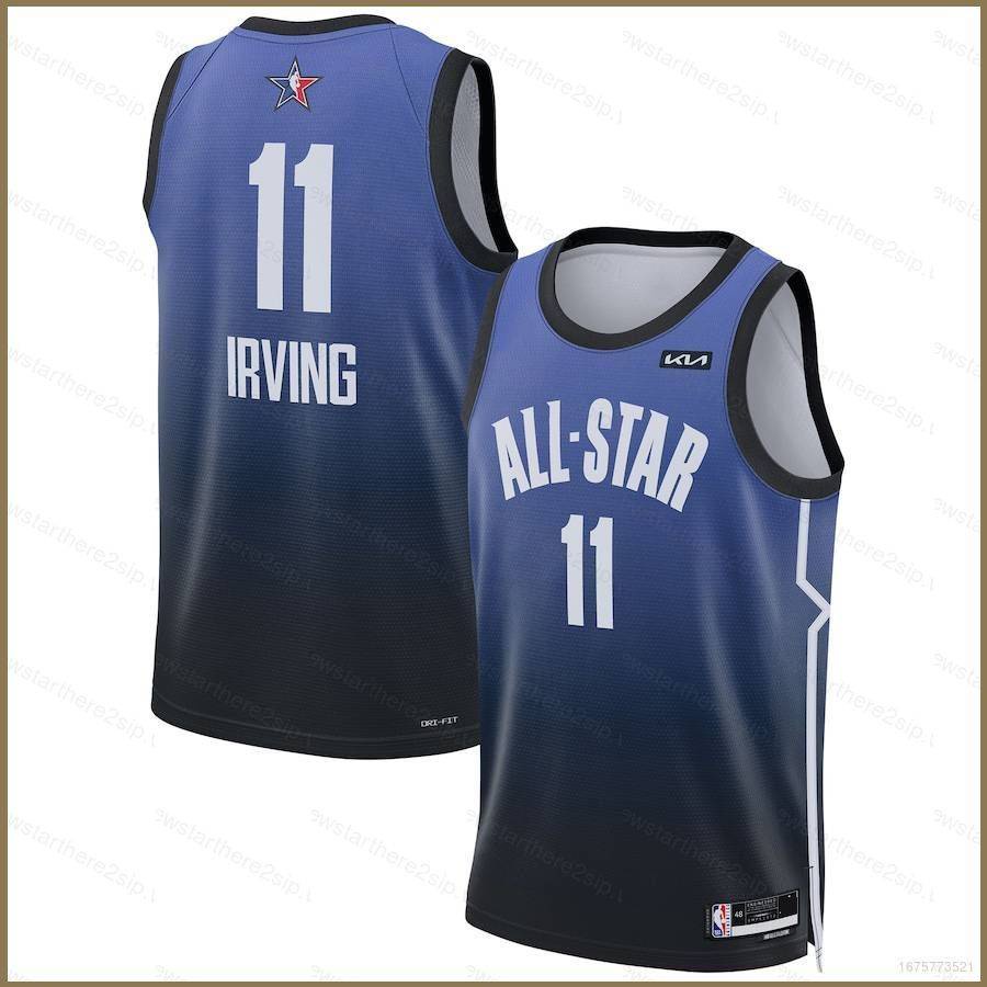 Áo Bóng Rổ nba all star mavericks irving np2 2023 plus size pn2