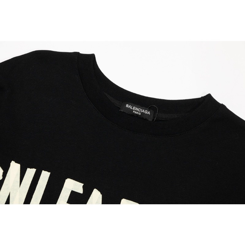 Áo hoodie Cổ Tròn In logo 23ss Thời Trang Cho Nam Nữ