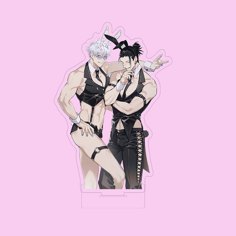 Mô hình Standee Jujutsu Kaisen Acrylic Stand Gojo Satoru Geto Suguru CP Series Anime Keychain Goods Collection