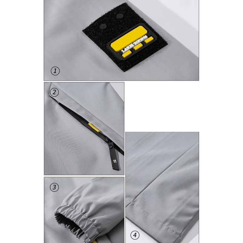 Áo Khoác Thể Thao adidas Có Mũ Trùm Tiện Lợi Dành Cho Nam / Size 45-100kg