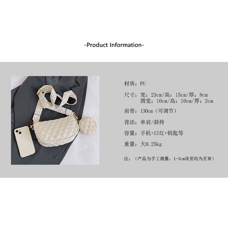 Túi Xách Đeo Vai Đính Kim Cương Giả Kiểu Dáng Đơn Giản Thời Trang Dành Cho Nữ