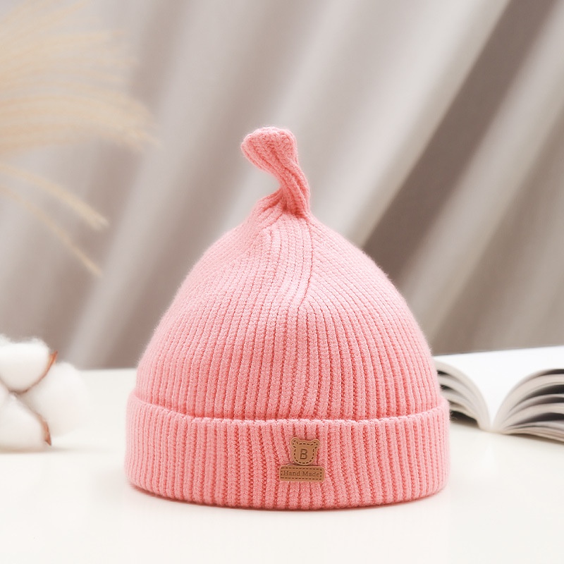 Dễ Thương Mũ beanie Hình Gấu Đáng Yêu Cho Bé