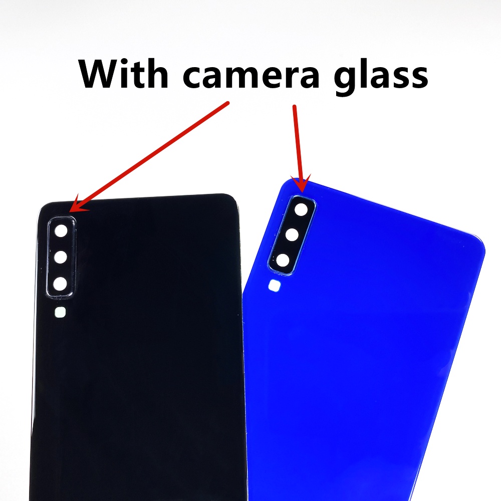 Nắp Lưng Điện Thoại Bằng Kính Thay Thế Chuyên Dụng Cho samsung galaxy a7 2018 a750 sm-a750f a750fn a750gn-ds