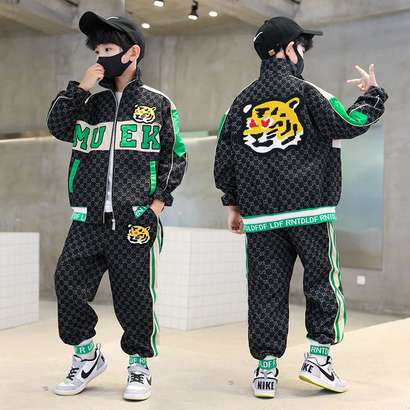 Bộ Đồ Thời Trang Xuân Thu 2023 Phong Cách Mới Cho Bé Trai