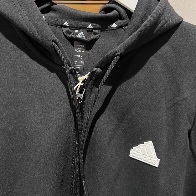 Áo Khoác Có Nón Thêu logo adidas Chính Hãng 100% ic6712 Cho Nam