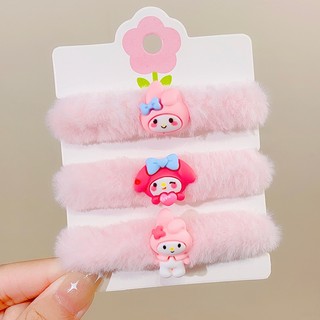 Set 3 Dây Cột Tóc Nhiều Kiểu Dáng Dễ Thương Cho Nữ
