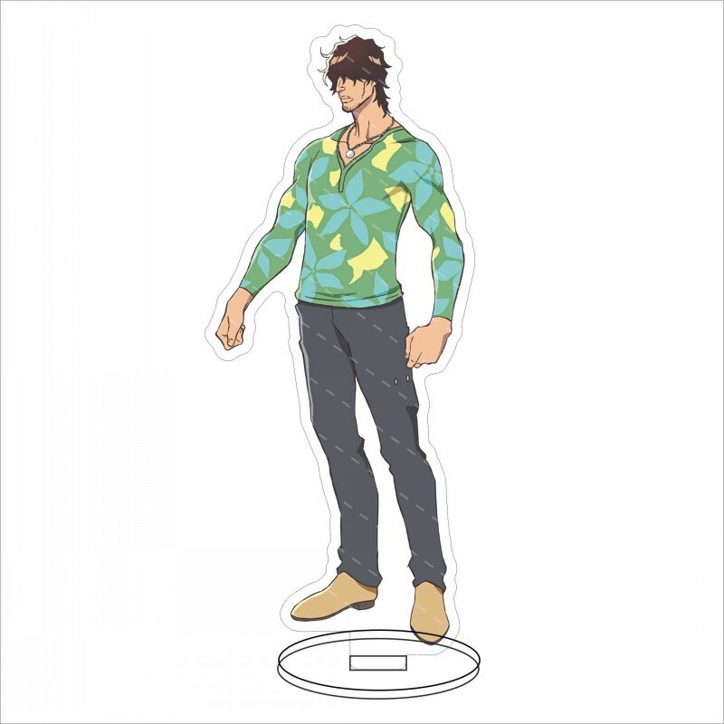 Mô hình Standee Anime Bleach Thousand-Year Blood War Arc Kurosaki Ichigo Ishida Uryuu Acrylic Tetsuya Phụ kiện trang trí