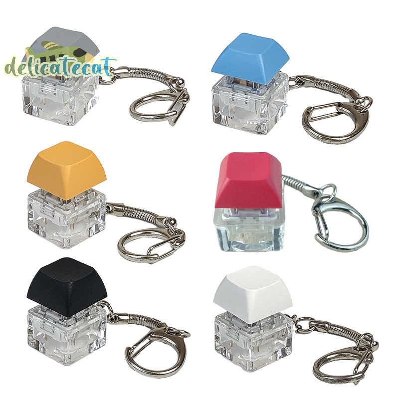 Móc Khóa + 1 Nút Bàn Phím Cơ Học merit Deuyu deion Giảm Căng Thẳng