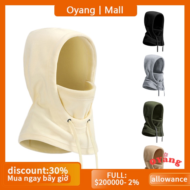 Oyang Nón Trùm Mặt Nạ Chống Gió Giữ Ấm Mùa Đông dmz96 Cho Nam