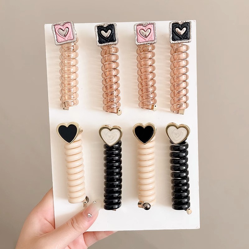 Dây Buộc Tóc Cao Su Dáng Thẳng Phong Cách Mới 2023 Cho Nữ