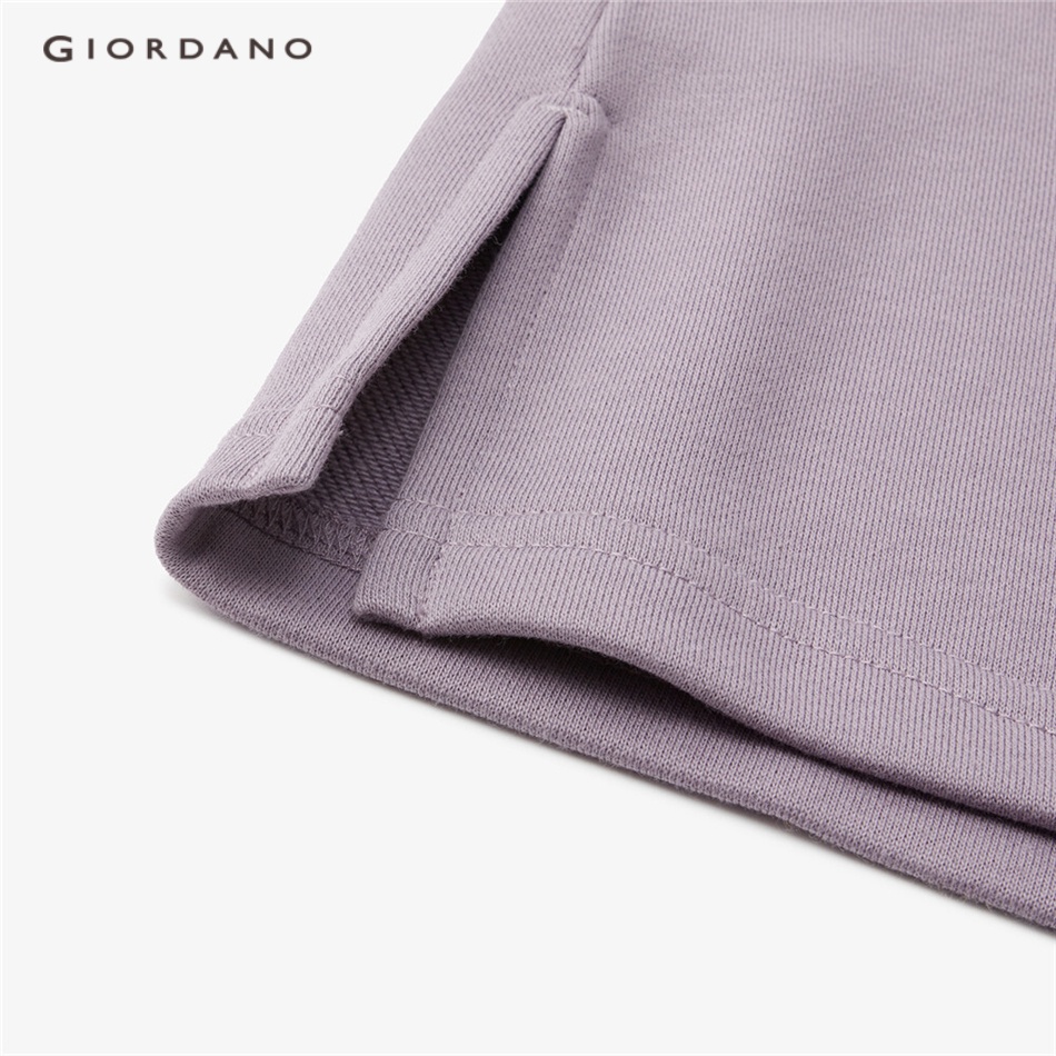 GIORDANO WOMEN Half-button hooded dress 05463854