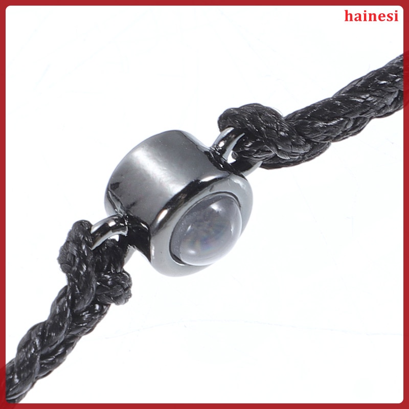 Vòng Đeo Tay Cặp Đôi Chiếu Hình Vợ chồng Âu Mỹ Có Thể Điều Chỉnh Cho Tuổi Teen / Cặp Đôi