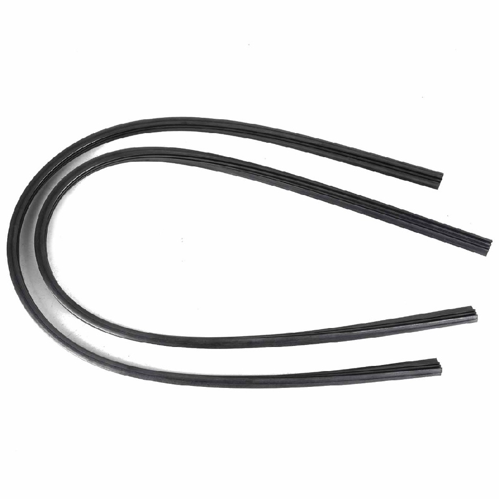 2pcs 28" 6mm Universal Car Rubber Frameless Windshield Wiper Blade Refill