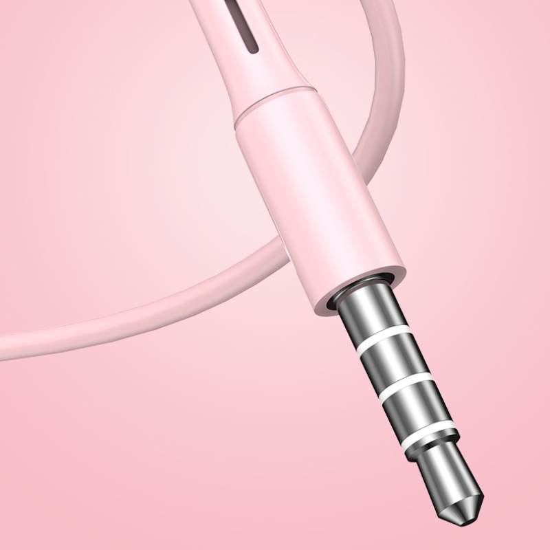 Tai Nghe Nhét Tai u19 Màu macaron Có Dây jack 3.5mm