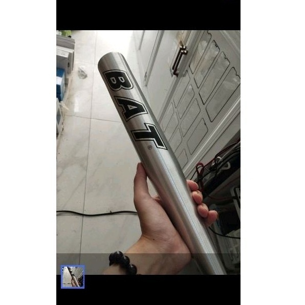 Gậy bóng chày BAT hợp kim nhôm siêu nhẹ 28inch 71cm 380gr, nguyên bản không sơn, không gỉ sét
