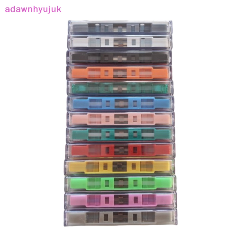 Adawnhyujuk Máy Nghe Nhạc Băng cassette Màu Trơn Có Từ Tính Tối Đa 45 / 90 Phút vn