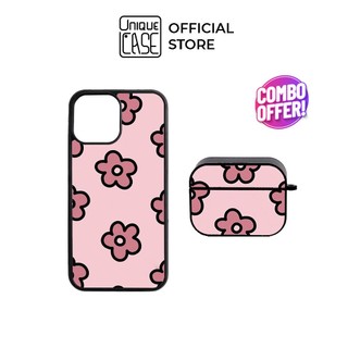 Combo Ốp lưng iPhone và Case Airpods Unique Case CB001