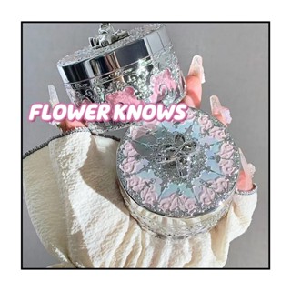 Flower knows Phấn Phủ Dạng Bột Múa Ba Lê Hai Màu Kiểm Soát Dầu Lâu Trôi Mờ / matte