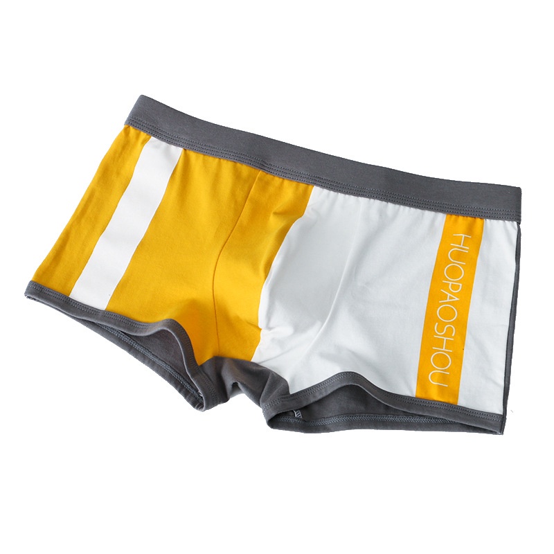 Quần Lót boxer cotton Lưng Vừa Phong Cách Mới Cho Nam